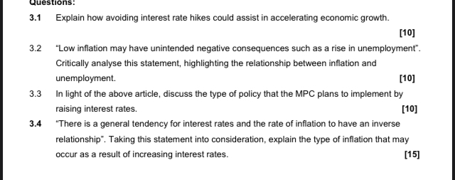 [45] Read the extract below and answer the questions that follow: Slowing