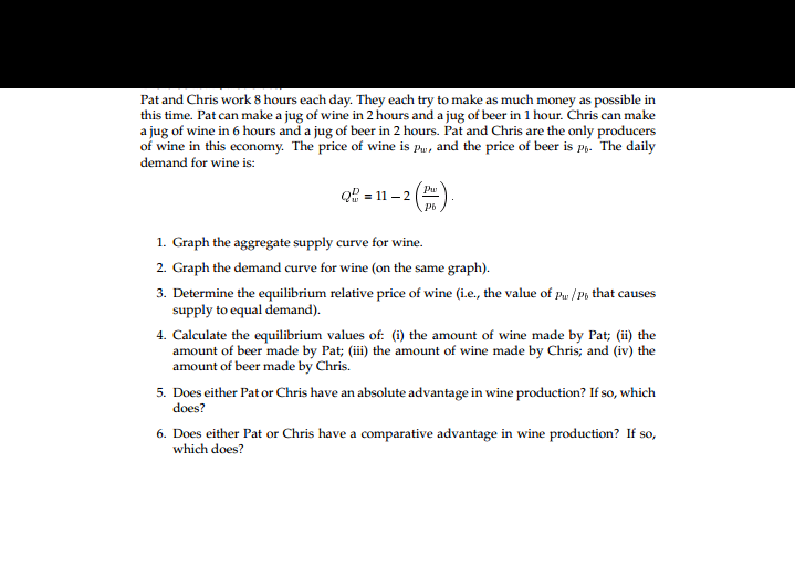 for one period and has preferences over consumption C and labor supply