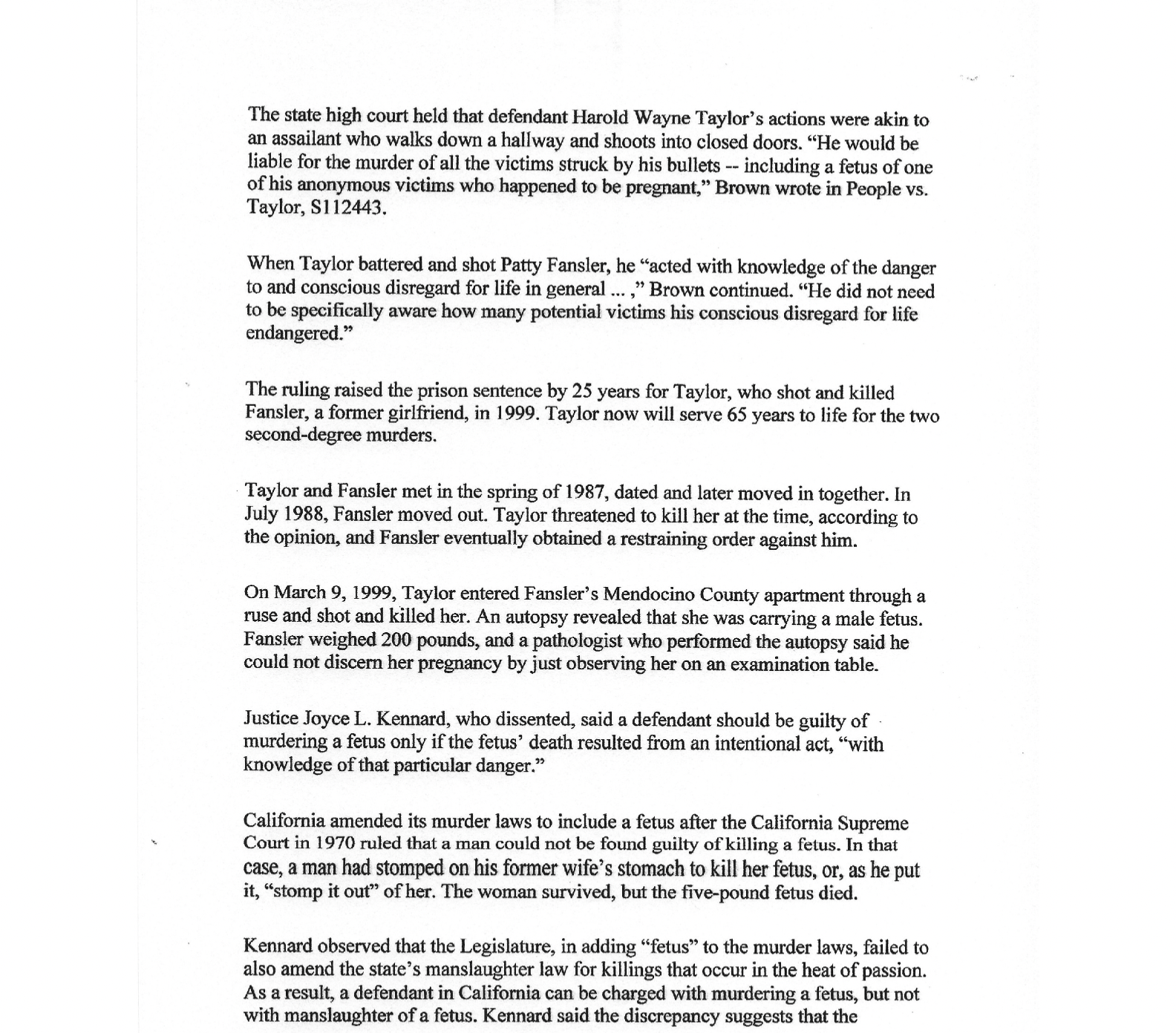 the new law. -tus Expanded.docx Open with v State Law on Killing