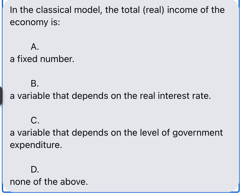 A. the marginal product must be 1. B. the marginal product is