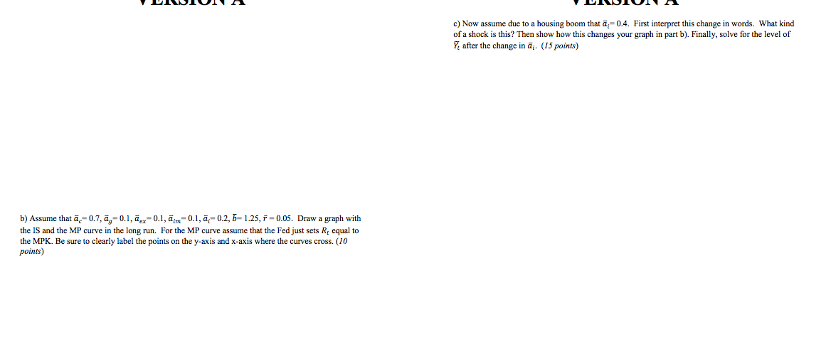 Chapters 11 and 12. The national income identity is given by Y
