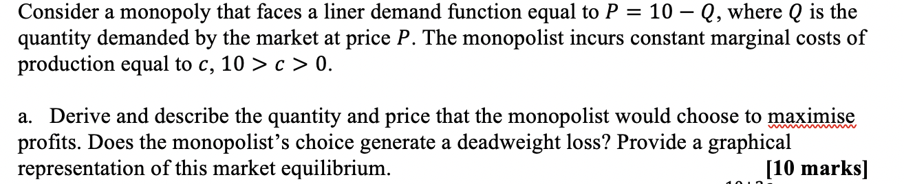 Please can you help me with question A. at the bottom, it