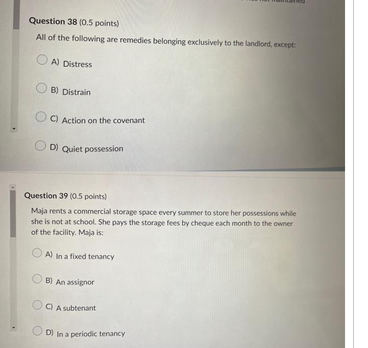  Please answer with reason for all why the option is correct