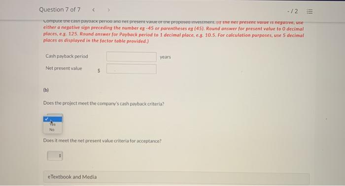 considering purchasing a new delivery truck. The truck has many advantages over