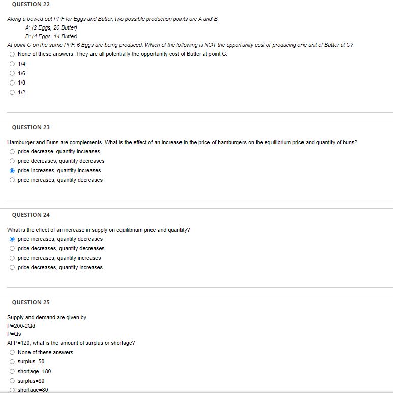 0 6 04 O None of these answers. QUESTION 31 U(X, Y)=3X+2Y