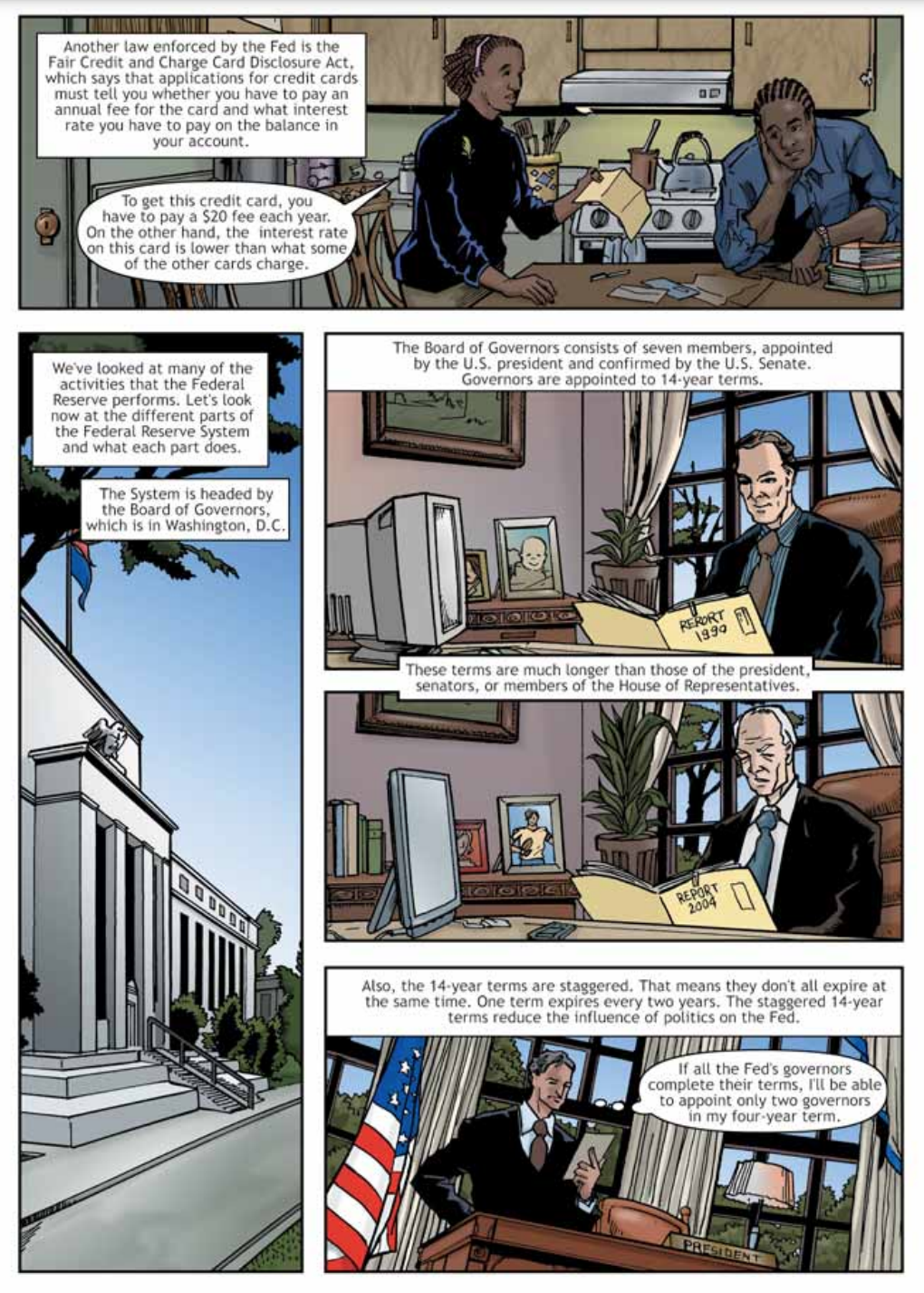 political independence of their central banks. of the government. MORNING NEWS C