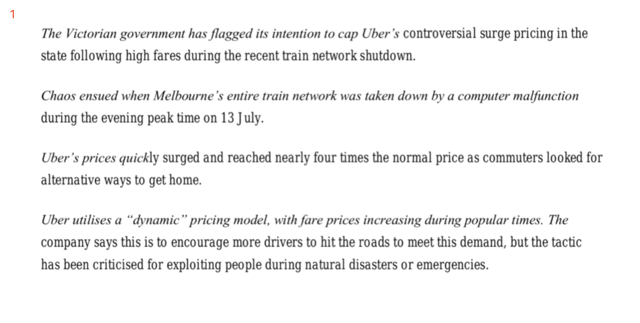 A. Explain relevant theoryExplain how supply and demand interact to create equilibrium
