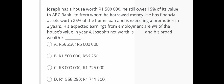 is producing 100 cloth meters of cloth per week. Assume that the