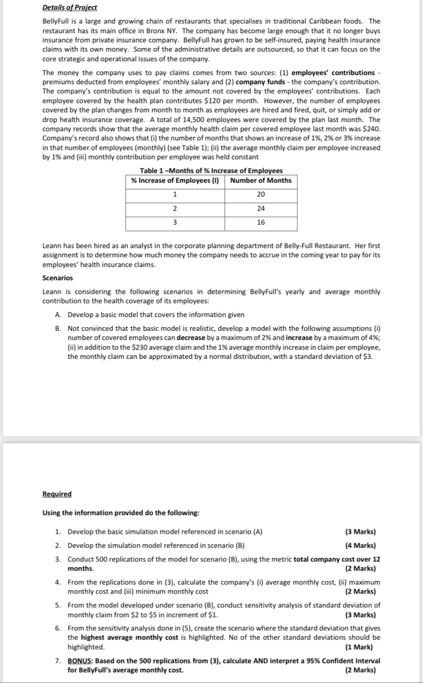 I would like some assistance with the following quantitative methods question Details