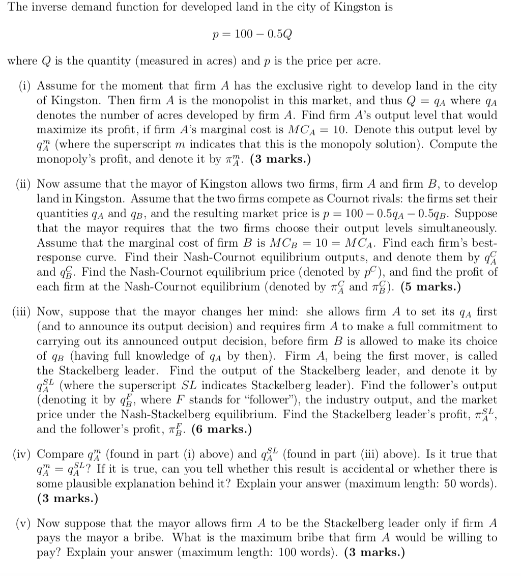 Please provide all working. Questions are attached. Reasoning doesn't need to be