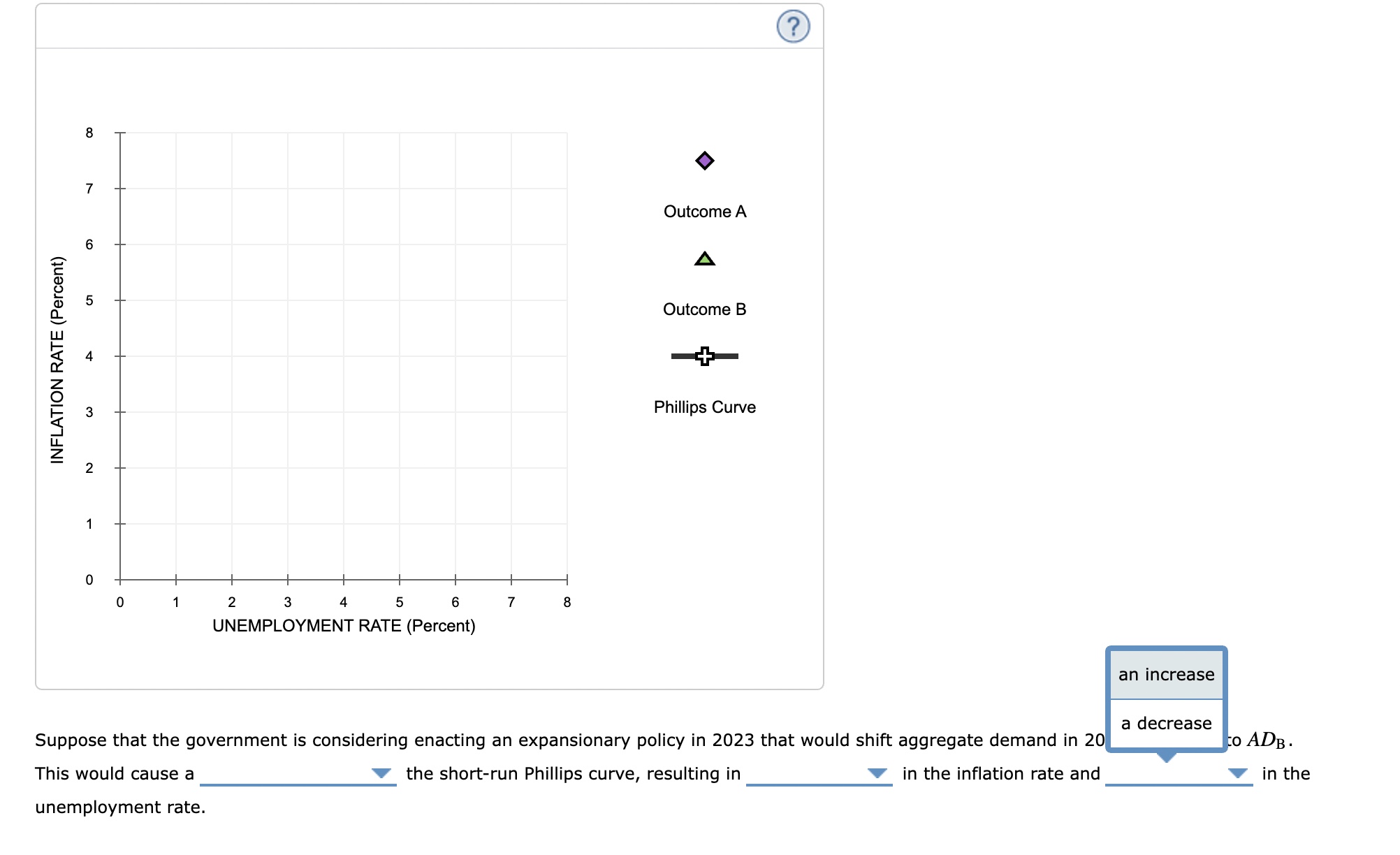 to the nearest whole percent. For example, round 1.9% to 2.0%. Hint: