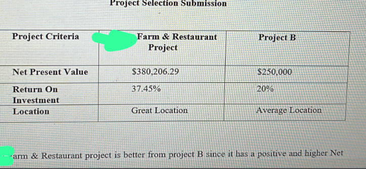 1. Project Budgetmake the project budget with both high-level details (i.e., summary