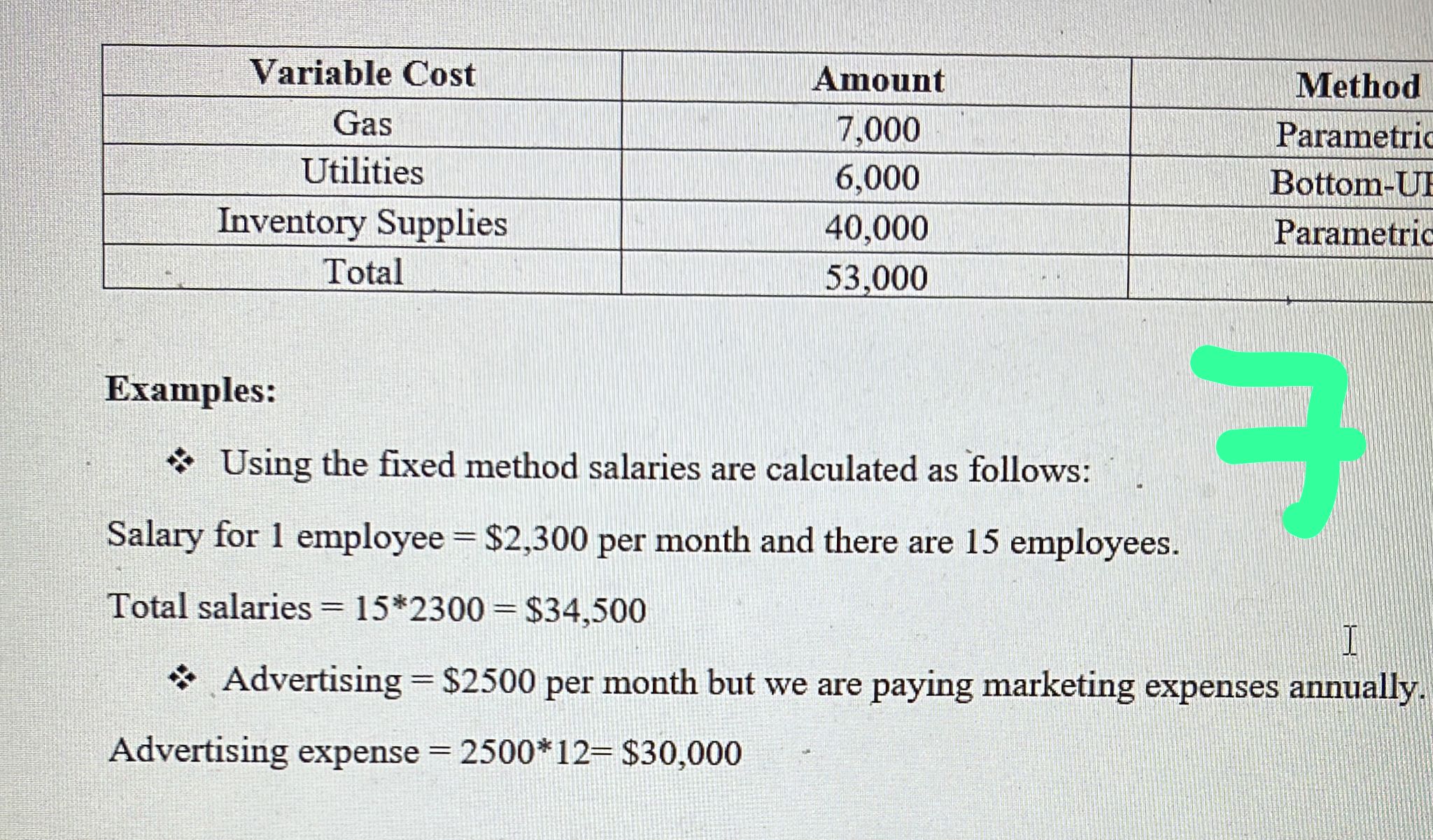 summary budget and time-phased budget by milestone:Info Summary Budget: I did the