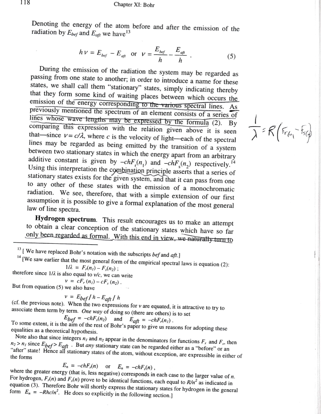 idea of the Author's argument? What is the main essence of the