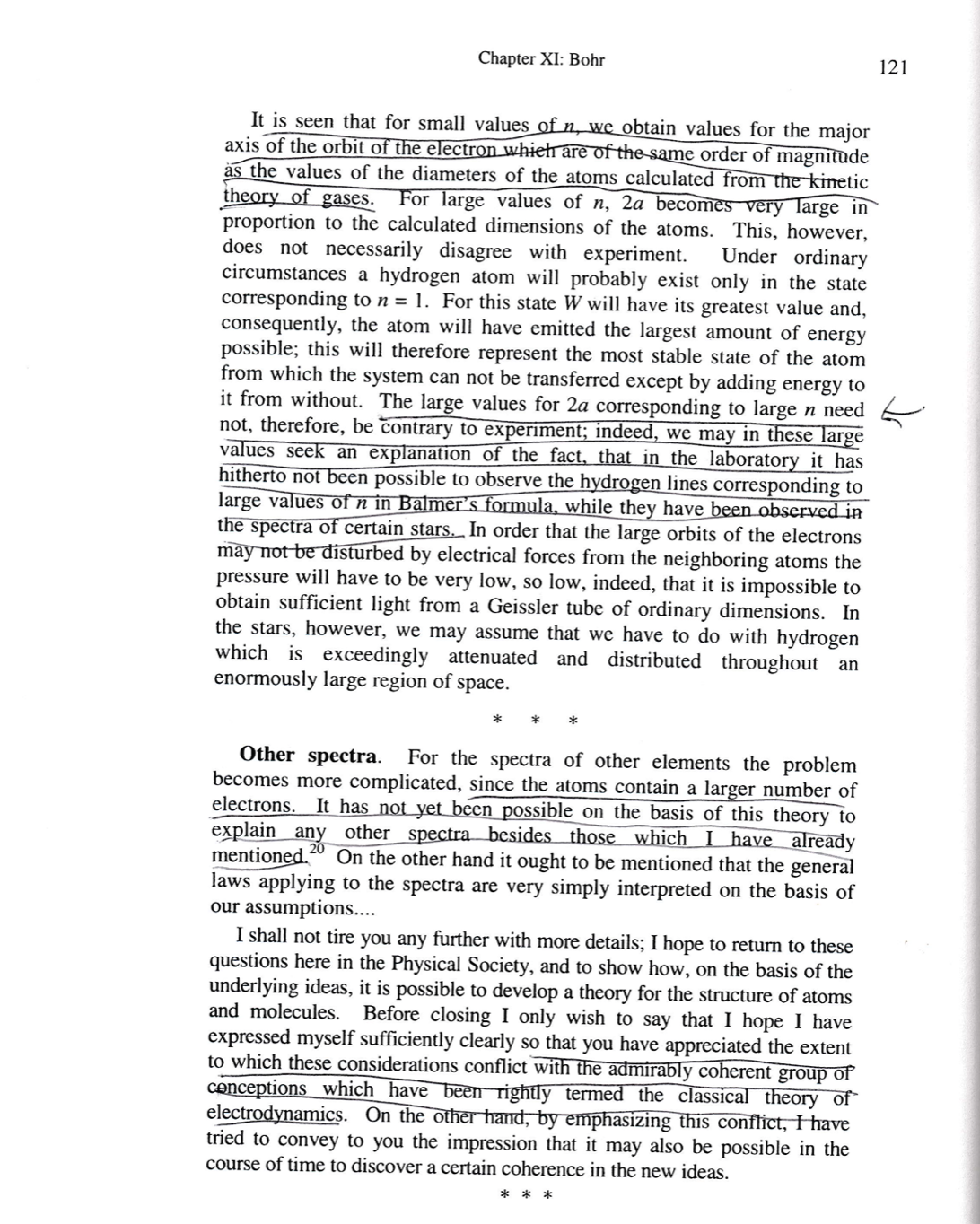 limitations of the authors argument?-How can the findings and documented work be