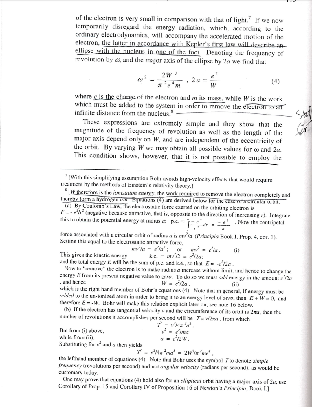 observed in an ordinary Geissler tube consists of a series of lines,
