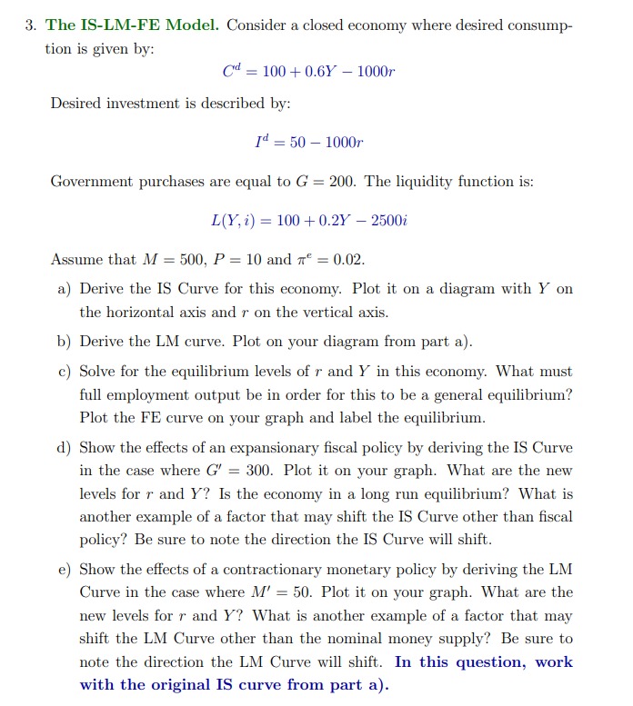 (1) in all periods. The working population, Lg, grows at rate R,