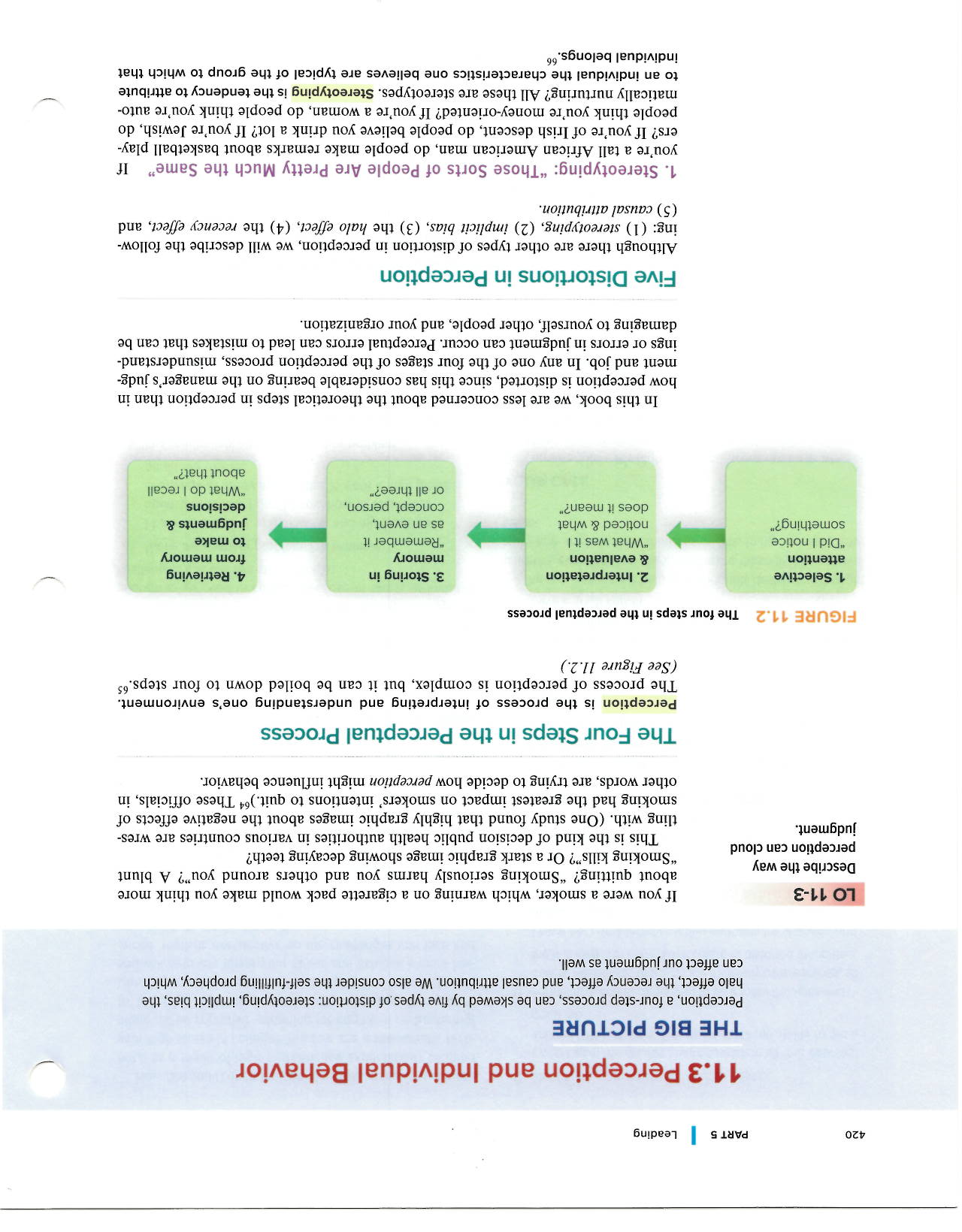 you reduce the cognitive dissonance you experi- ence as a result of