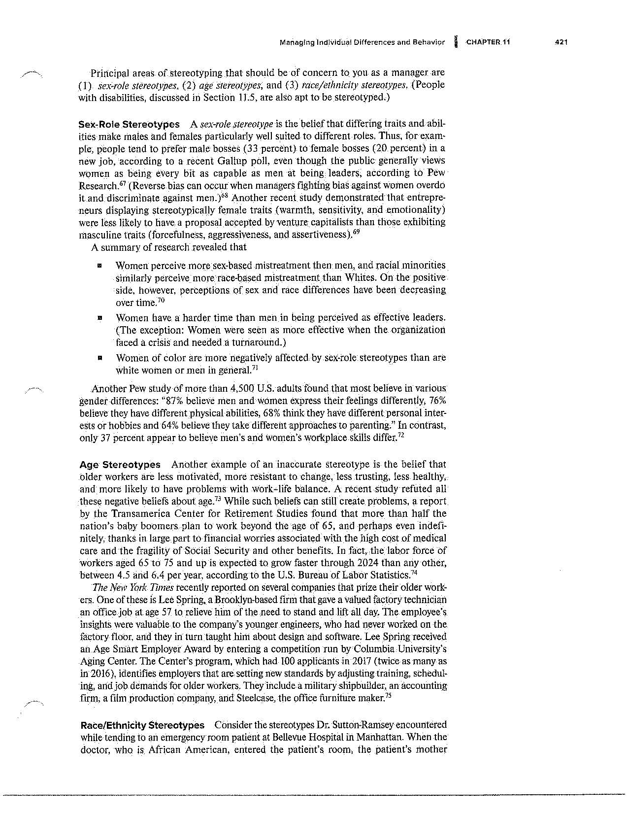 high performance expectations coupled with high stress in college? You can use