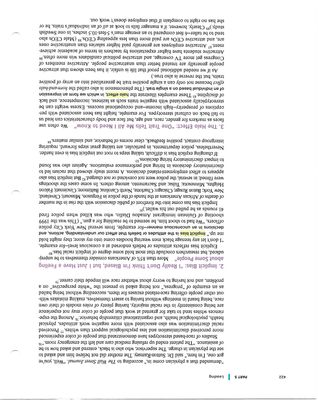 a therapeutic tech- nique called cognitive reframing (or cognitive restructuring) to identify,