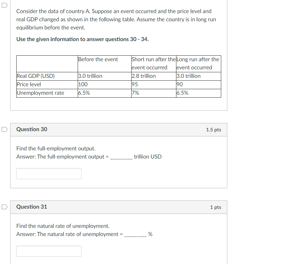 direction? [ Select ] [ Select ] Aggregate demand shifts to the