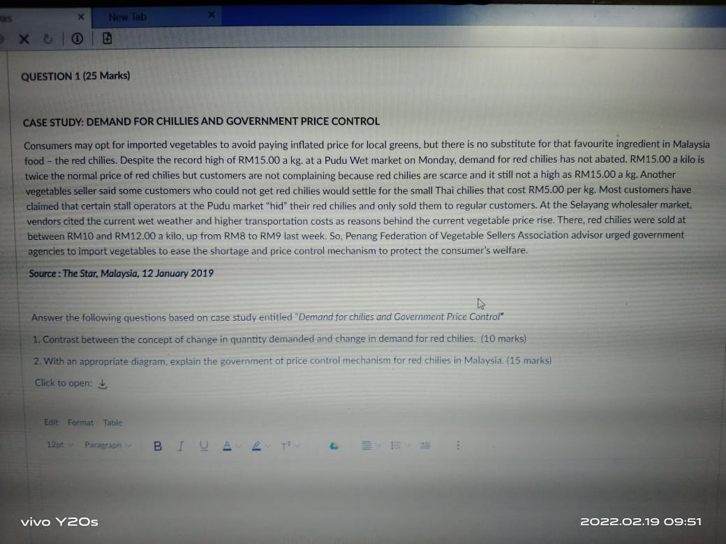 Dear Tutor,please assist: X New Tab X X 6 0 QUESTION 1