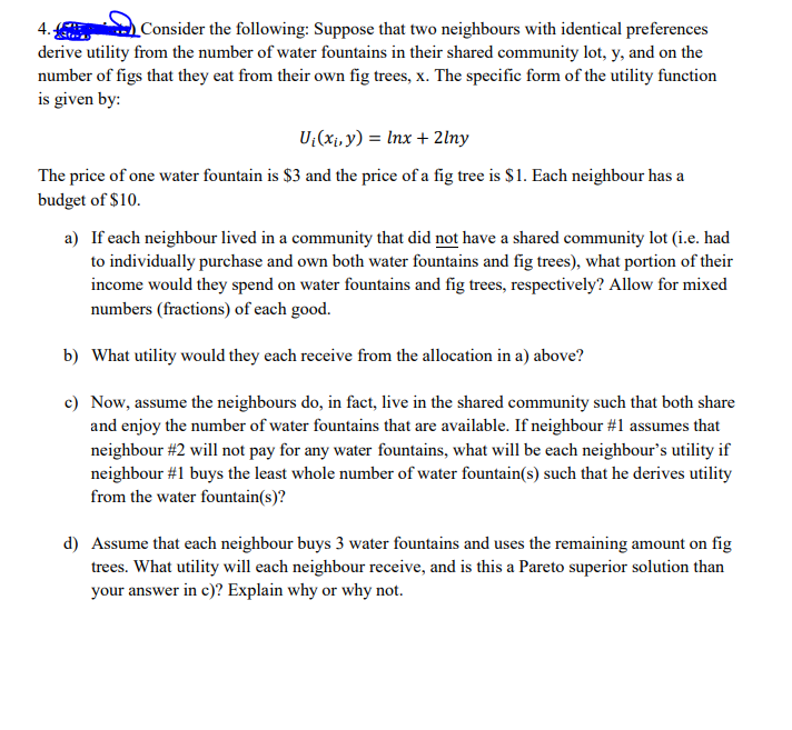 Answer this, DO NOT COPT FROM EXISTING ONLINE SOLUTIONS 4.mConsider the following: