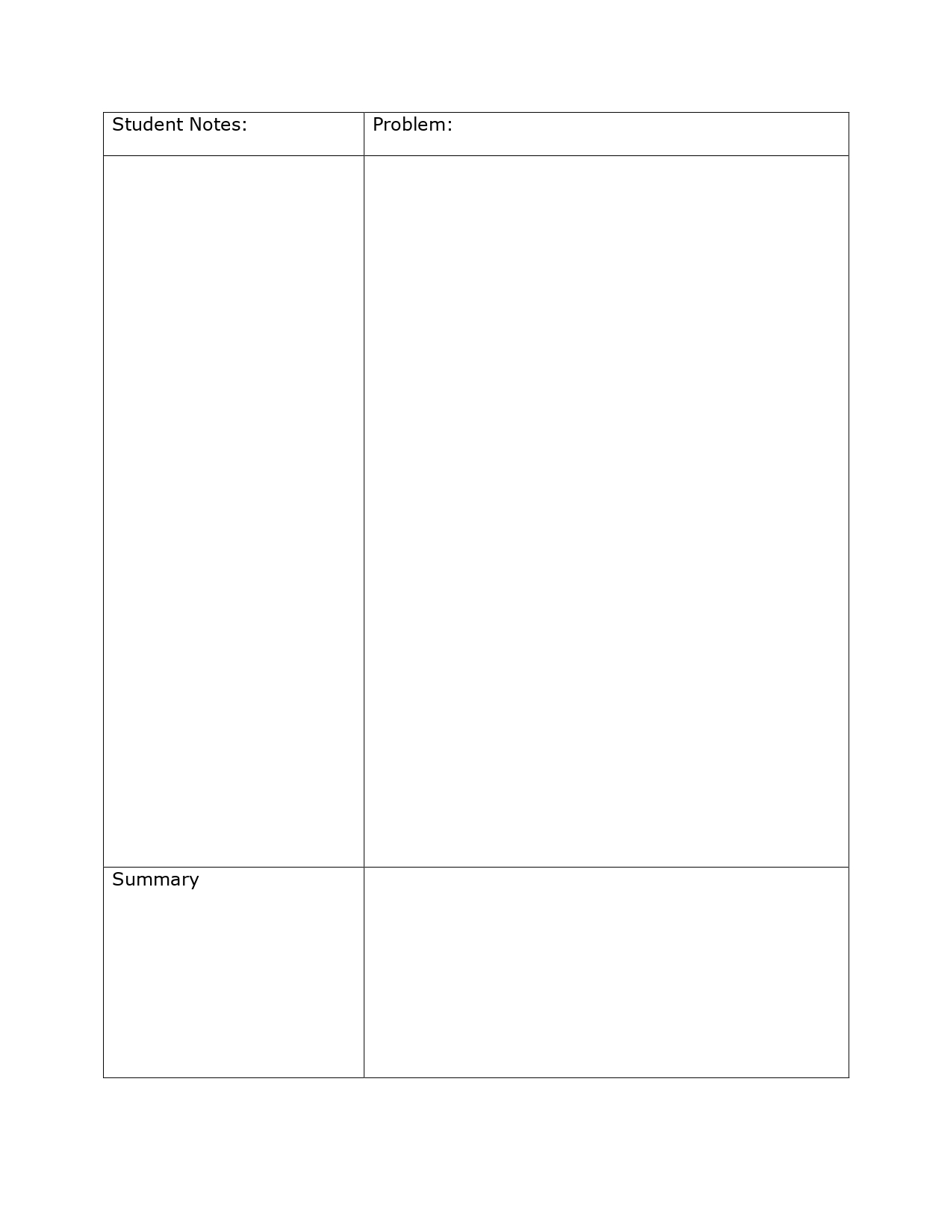 the problem? 4. What should we do to solve the problem? PBL