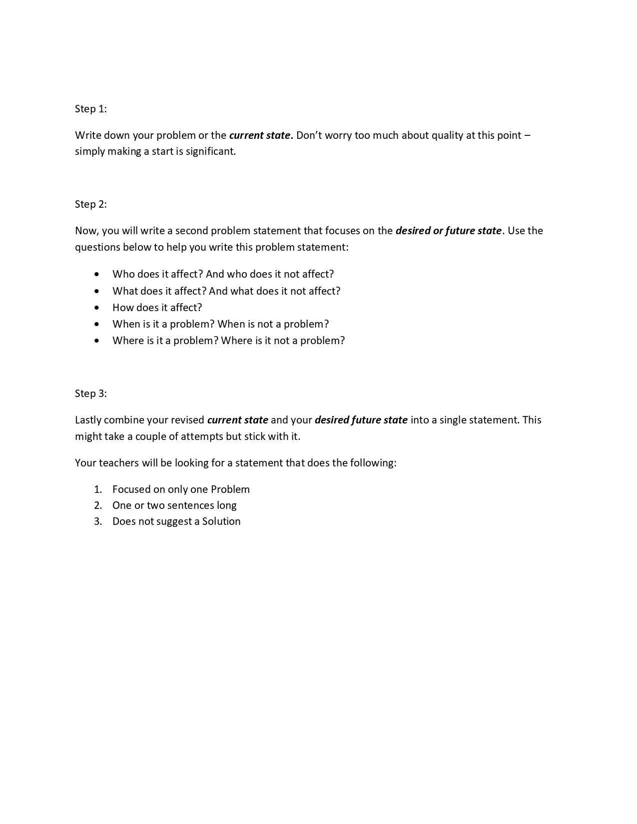 and complete the form by hand. Problem: Details here: Details here: Problem-Solution