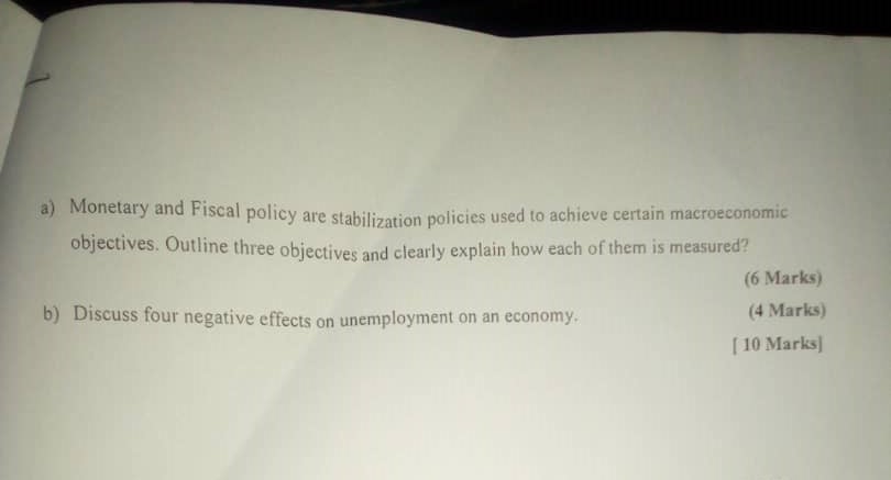 Zambian government expects its economy to grow at 4% per year in