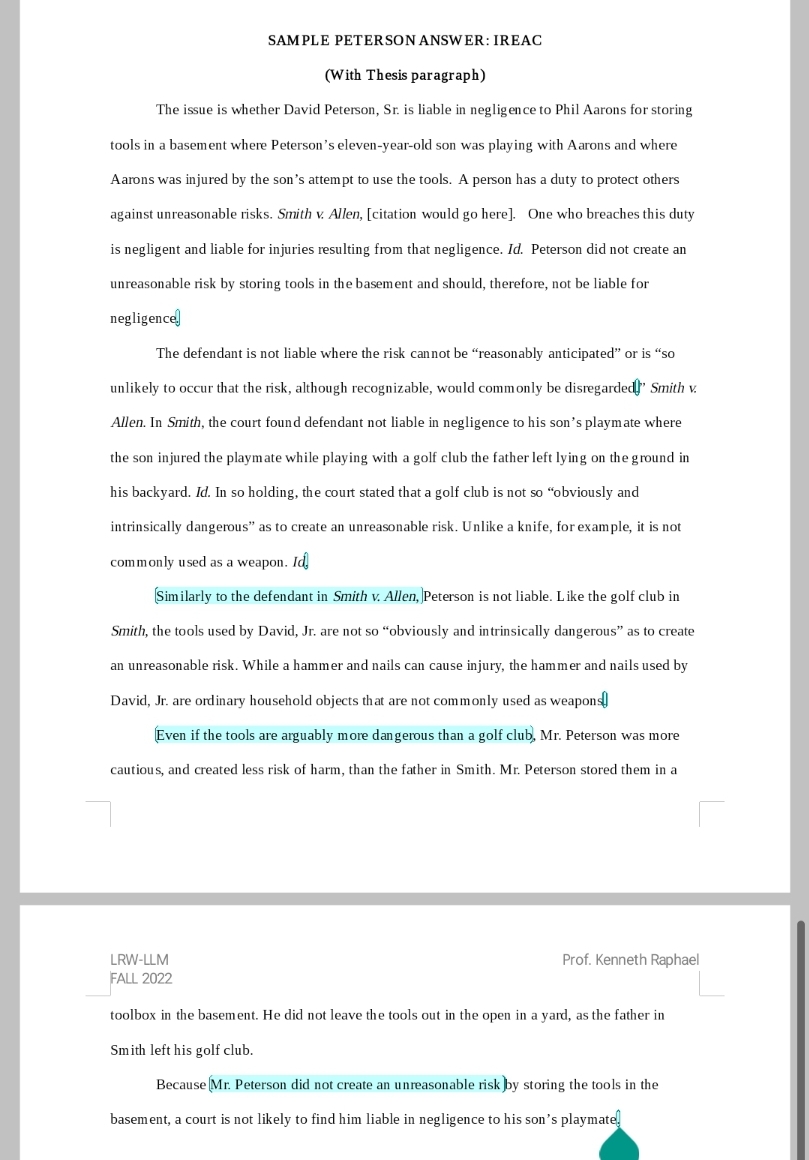 attached case name also to answer the question no:4I have attache sample