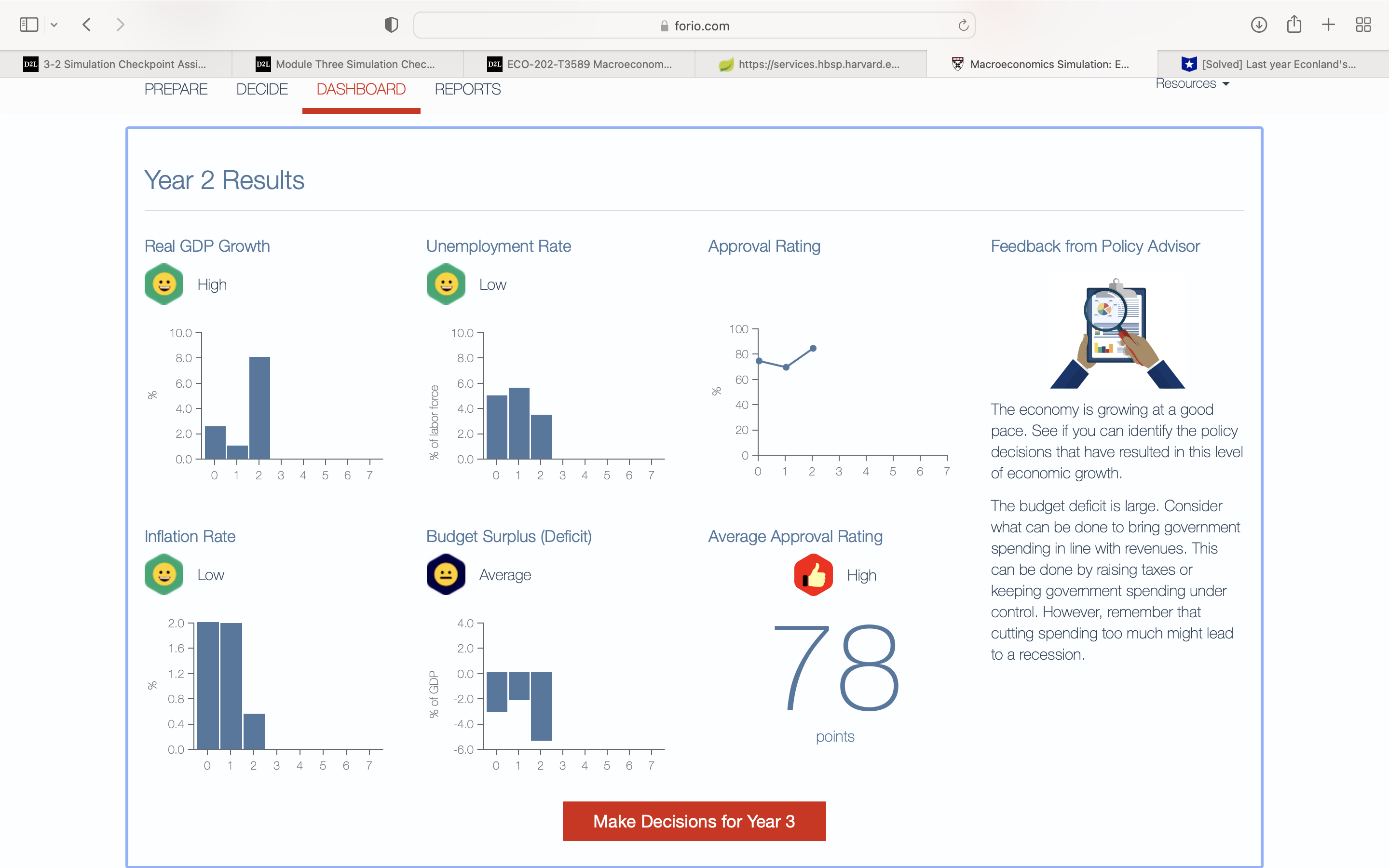  EC V 0 n 32 Simulation Checkpoint Assi... n Module Three