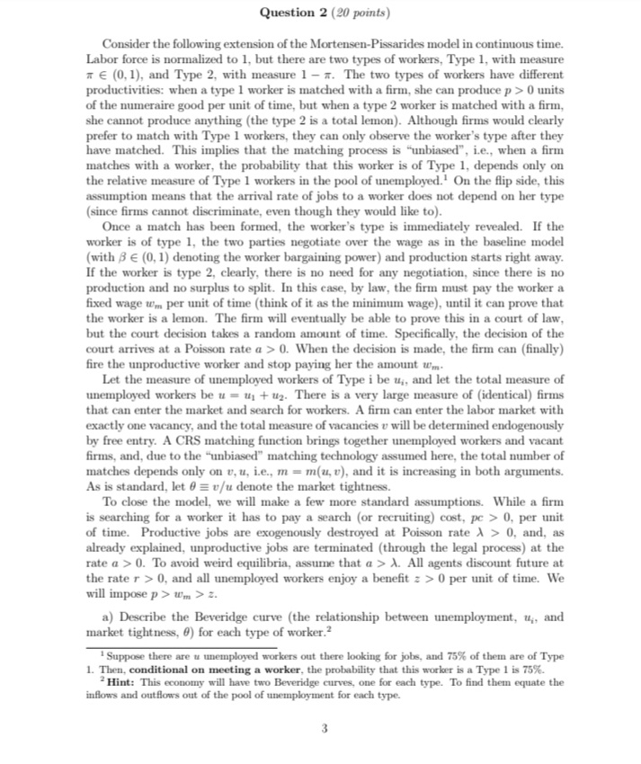 is a large number of identical households normalized to 1. Each household