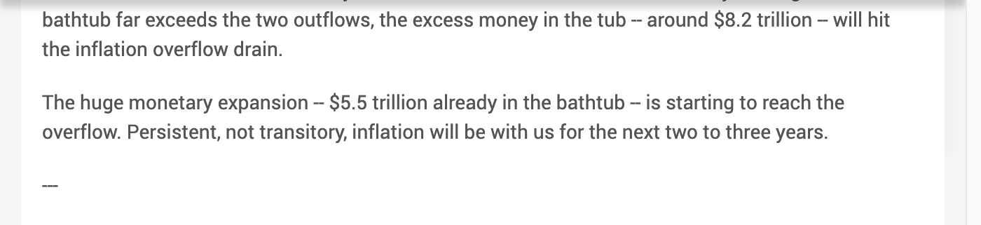 be appreciatedDoes this type of monetary quantity theory (Milton Friedman) make sense
