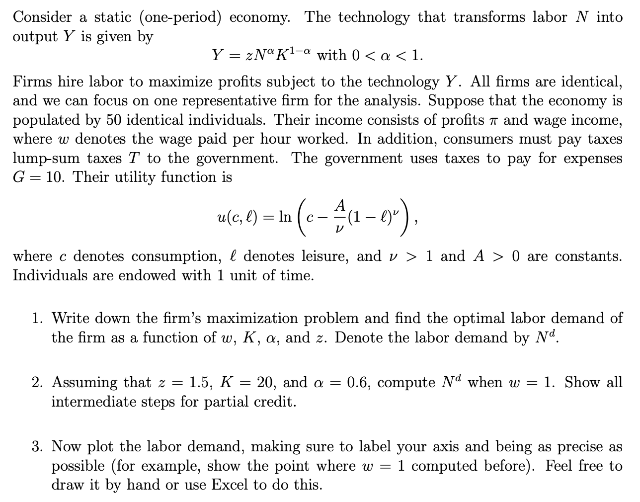 Could you please help me with question 1-3? I would be appreciate