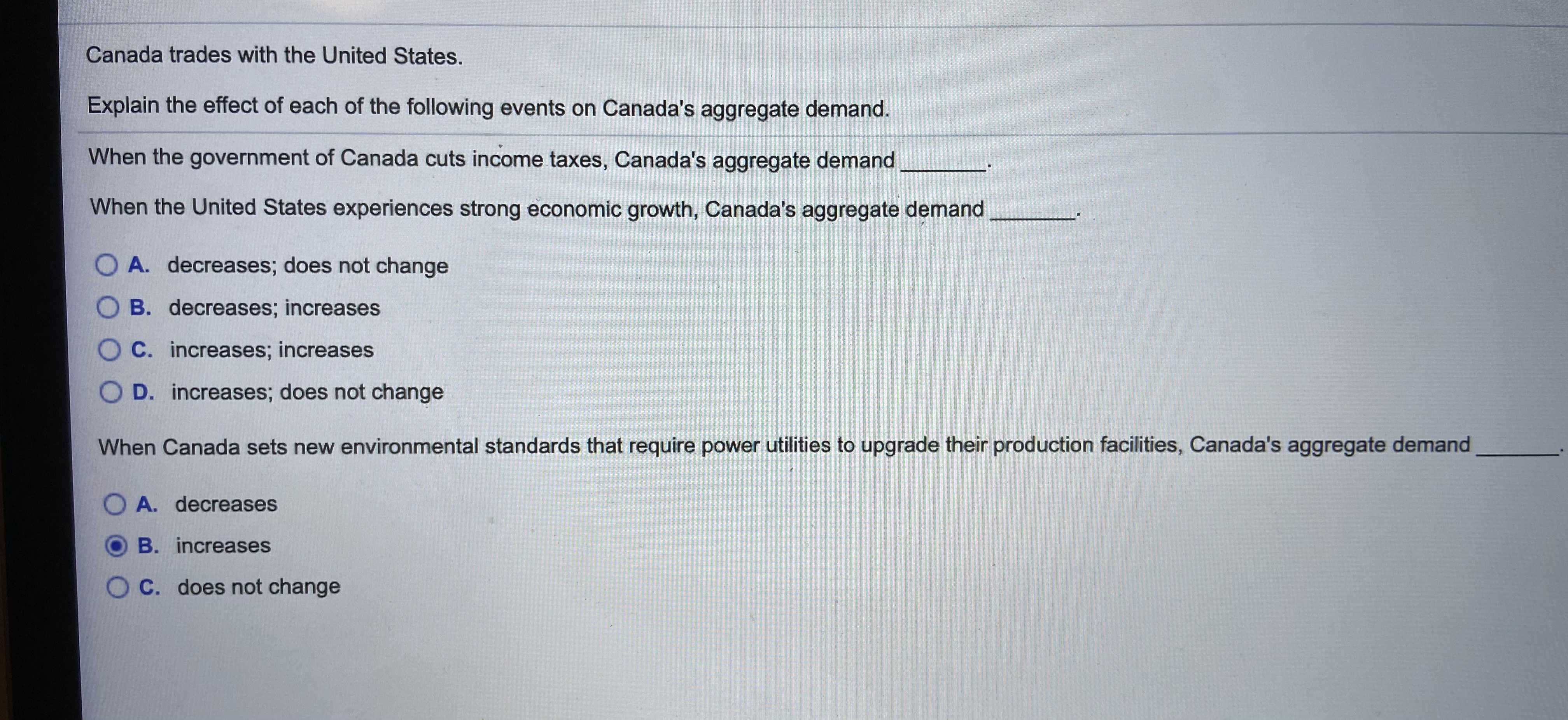 is $600 billion. Real GDP Real GDP supplied Price demanded in the