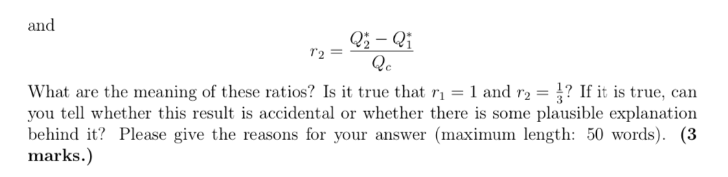 one million identical households. Each household has the following inverse demand curve