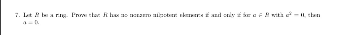 This is for abstract algebra class. Please show me all the details
