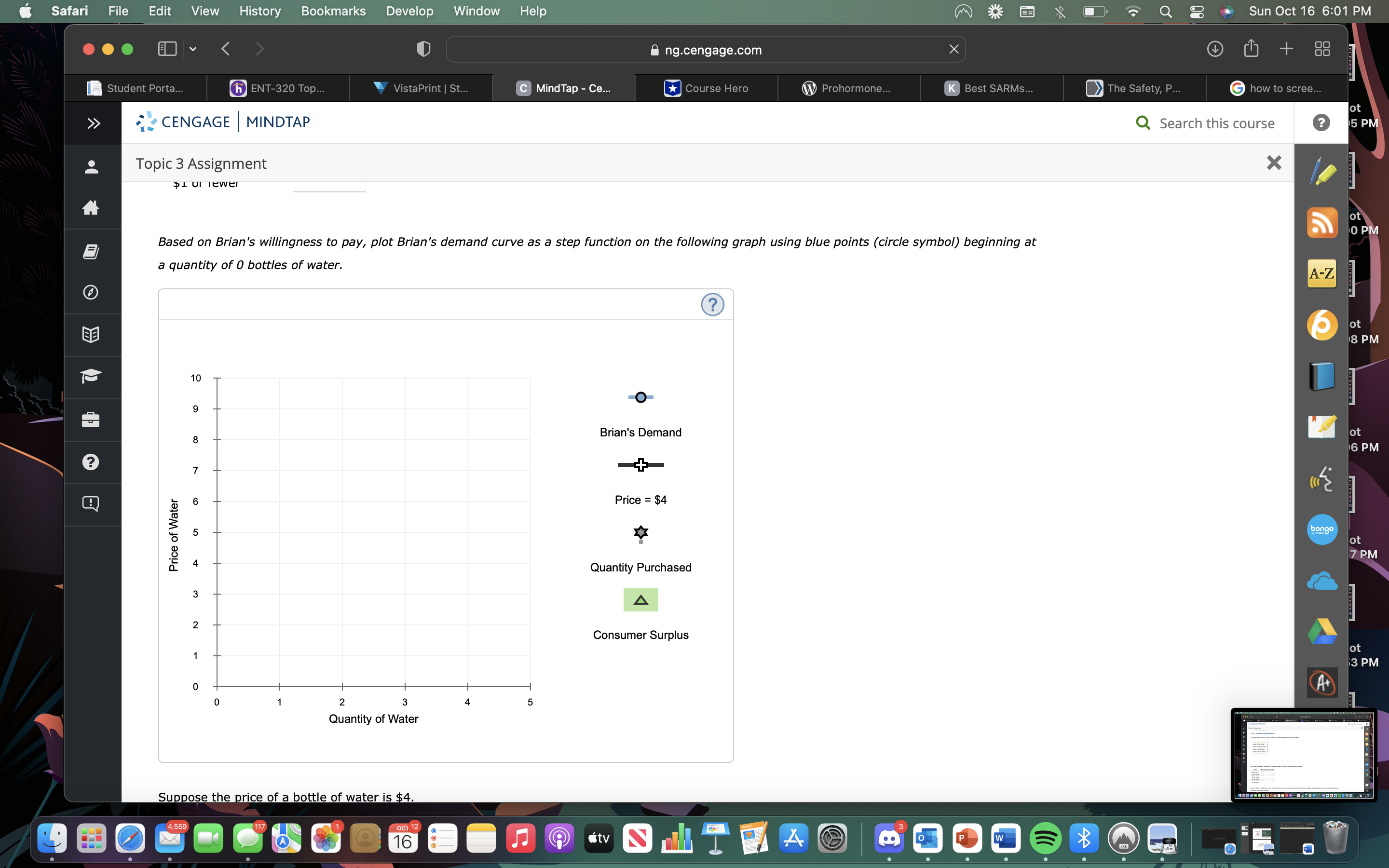Sun Oct'lG 6:01 PM . . ED v [j E ng,cengage.com n