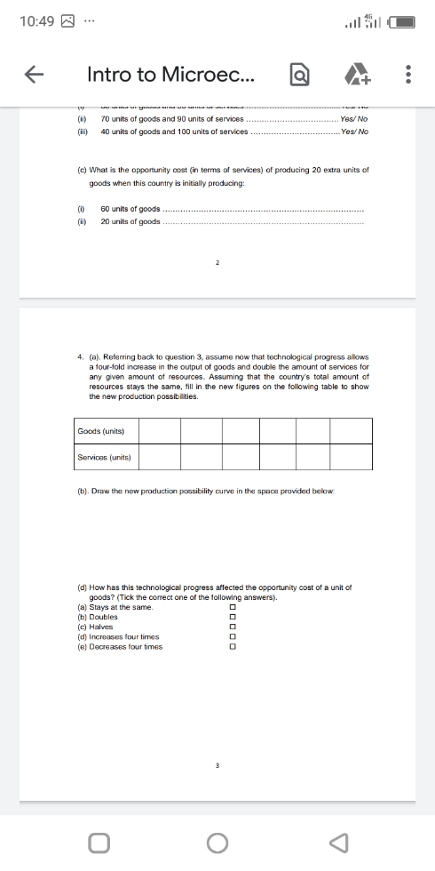 NAME:..... ...cess..ID NO.:......... 1. Which of the following are macroeconomic topics /