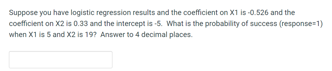 decimal places.Your data set has 53 concordant pairs and 19 discordant pairs.