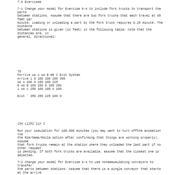  ?.E Exercises T-i change your model for Exercise 6-4 to include