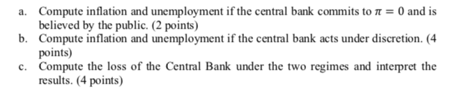 should only be answered by students who have not received course credit