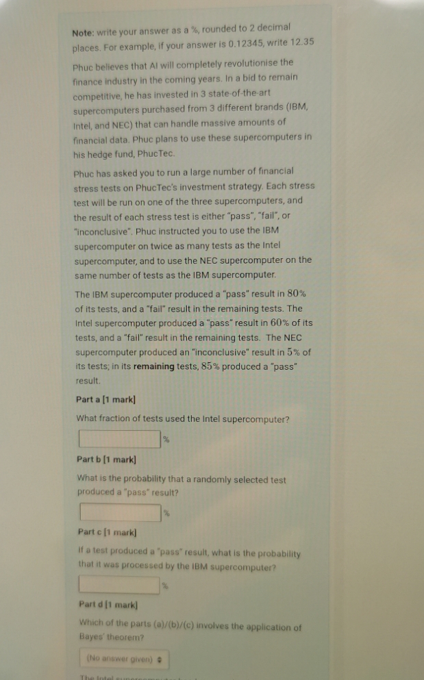  Note: write your answer as a %, rounded to 2 decimal