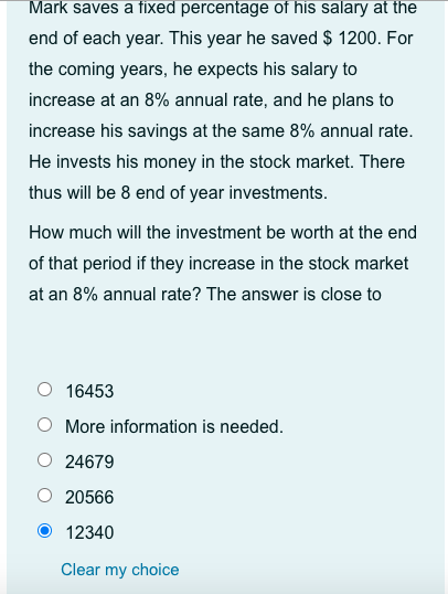  Can you please answer this question using clear detailed steps? Mark