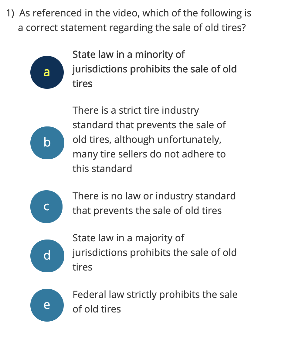 Ch 6 Video AssignmentVideo link https://www.youtube.com/watch?v=Z5MQyn5H2wAanswer the questions below 1) As referenced
