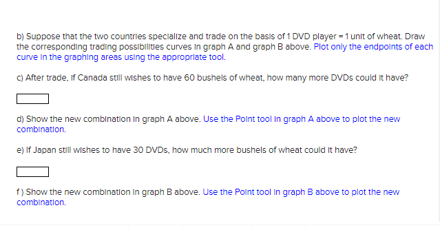 POSSIBILITIES Product A B C D E DVD players 40 30 20