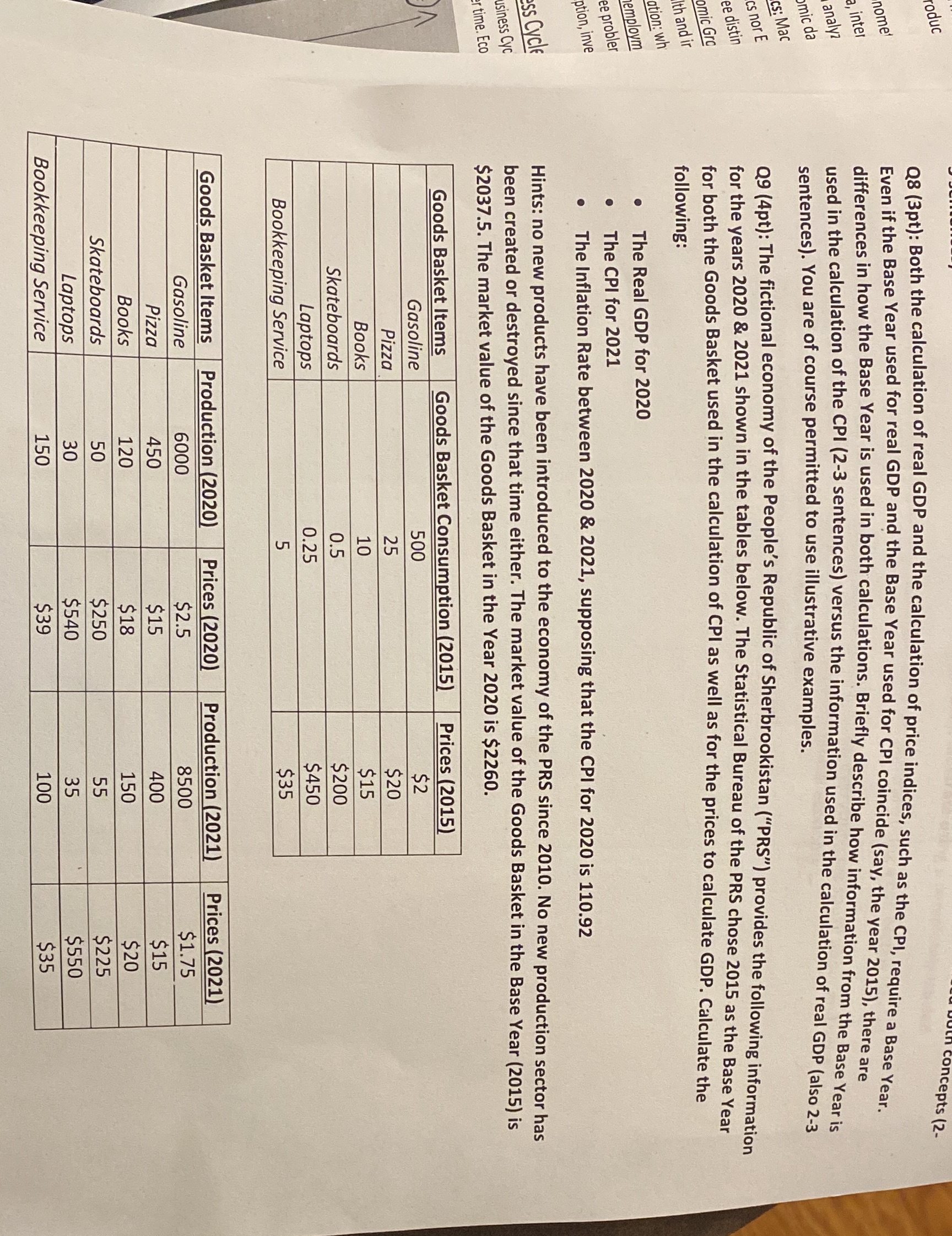 I wanna know how we solve this exercise Thanks roduc ncepts (2-