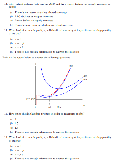 variable input (d) Always costs more than a variable input 2. For