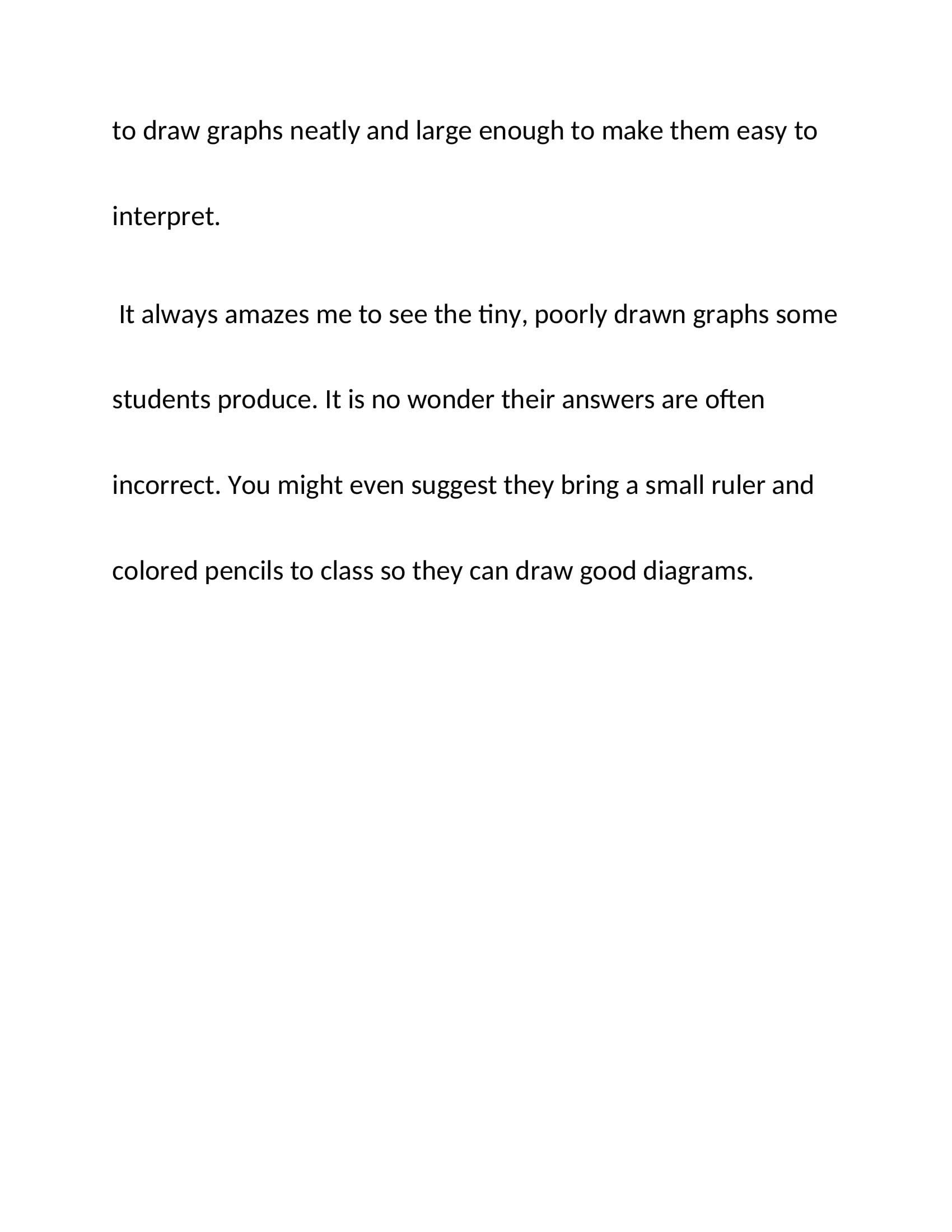 saw in their introductory course but could bear some repeating. Since most